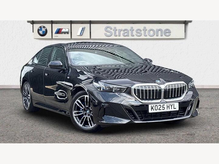 BMW 5 Series 2.0 520i MHT M Sport Steptronic Euro 6 (s/s) 4dr