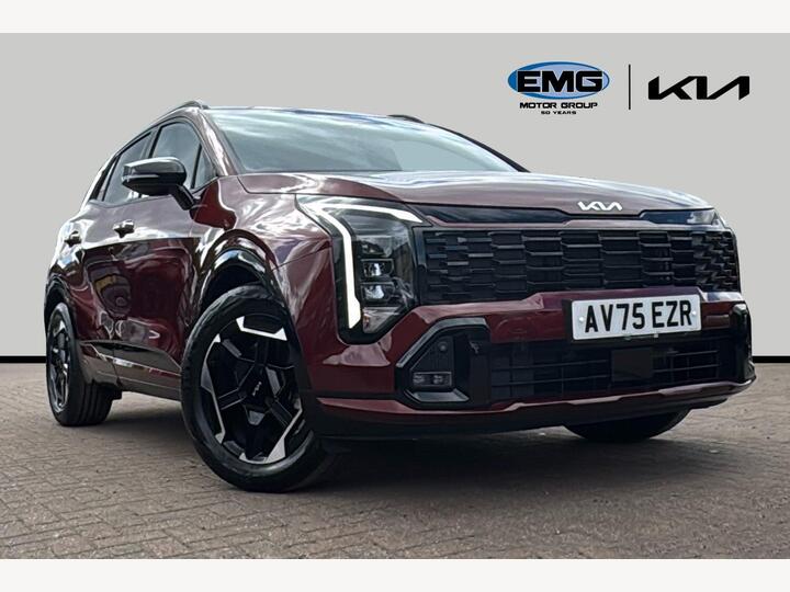 Kia Sportage 1.6 T-GDi GT-Line Euro 6 (s/s) 5dr