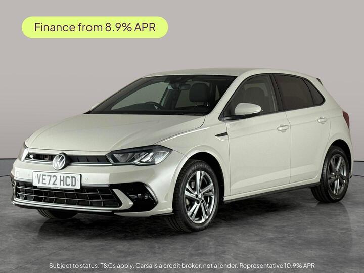 Volkswagen Polo 1.0 TSI R-Line DSG Euro 6 (s/s) 5dr