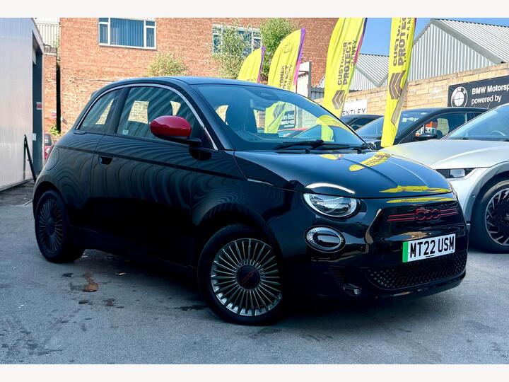 Fiat 500e 24kWh RED Auto 3dr