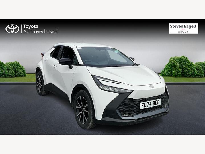 Toyota C-HR 1.8 VVT-h Design CVT Euro 6 (s/s) 5dr