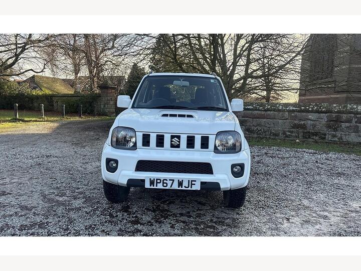 Suzuki Jimny 1.3 VVT SZ3 4WD Euro 6 3dr