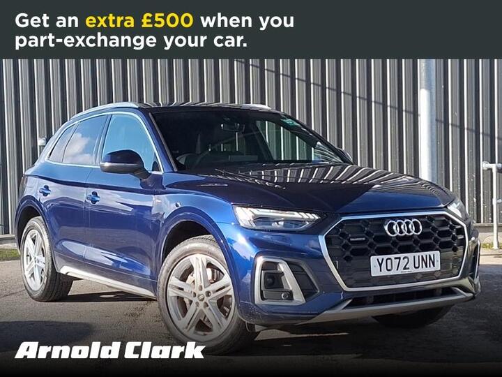 Audi Q5 2.0 TDI 40 S Line S Tronic Quattro Euro 6 (s/s) 5dr