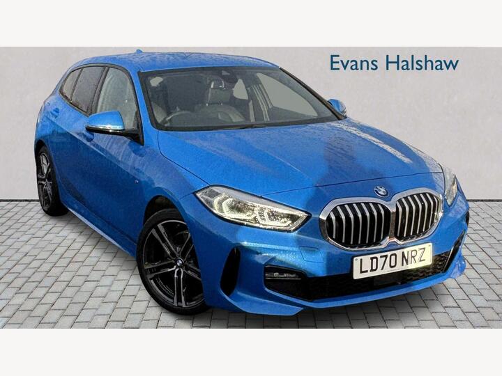 BMW 1 Series 1.5 118i M Sport DCT Euro 6 (s/s) 5dr