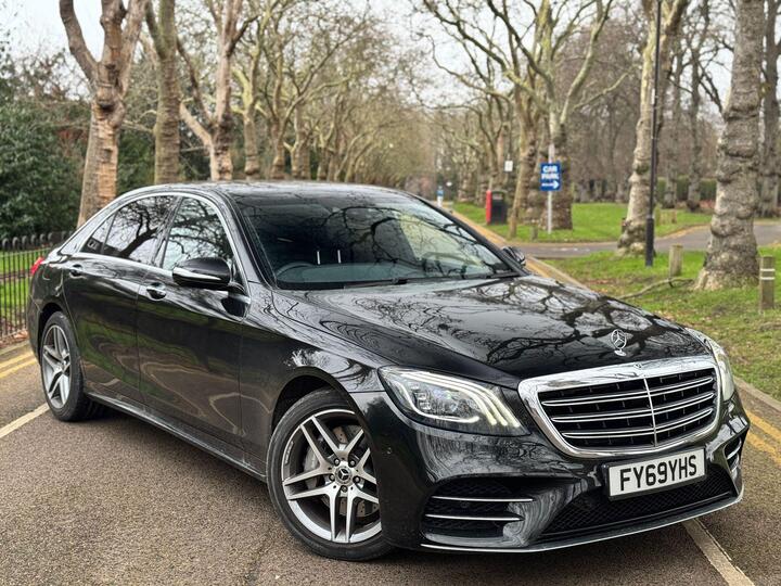 Mercedes-Benz S Class 3.0 S450L EQ Boost MHEV AMG Line G-Tronic+ Euro 6 (s/s) 4dr