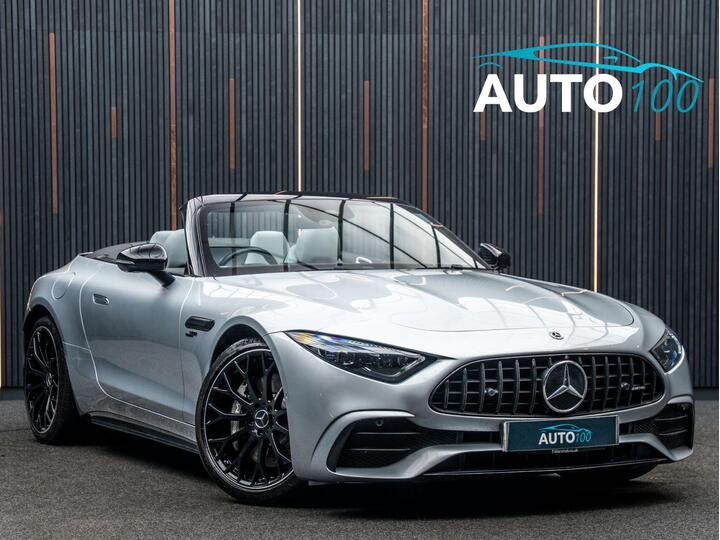Mercedes-Benz SL 2.0 SL43 MHEV AMG (Premium Plus) SpdS MCT Euro 6 (s/s) 2dr Mercedes-Benz SL 2.0 SL43 MHEV AMG (Premium Plus) SpdS MCT Euro 6 (s/s) 2dr