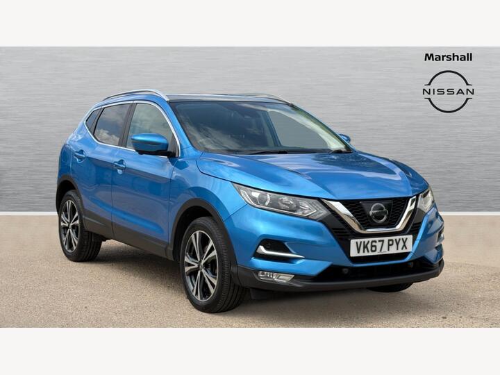 Nissan Qashqai 1.5 DCi N-Connecta Euro 6 (s/s) 5dr