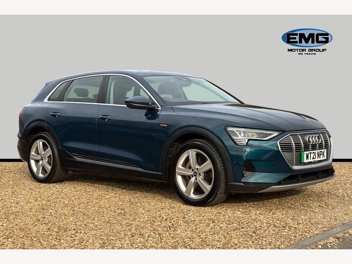 Audi E Tron 50 Technik Auto Quattro 5dr 71.2kWh (11kW Charger)
