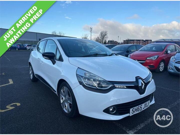 Renault CLIO 1.2 16V Dynamique Nav Euro 6 5dr