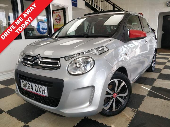 Citroen C1 1.0 VTi Feel Edition Airscape Euro 5 5dr