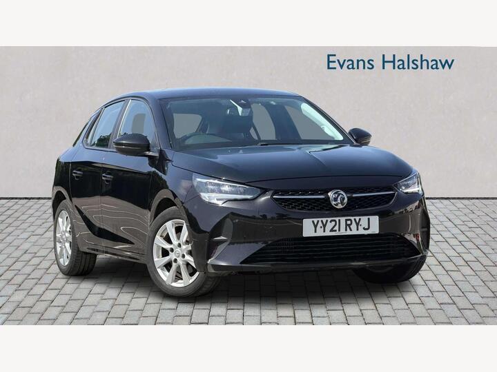 Vauxhall CORSA HATCHBACK 1.2 Turbo SE Premium Euro 6 (s/s) 5dr