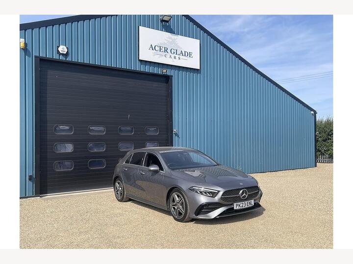 Mercedes-Benz A Class 1.3 A200h MHEV AMG Line (Executive) 7G-DCT Euro 6 (s/s) 5dr
