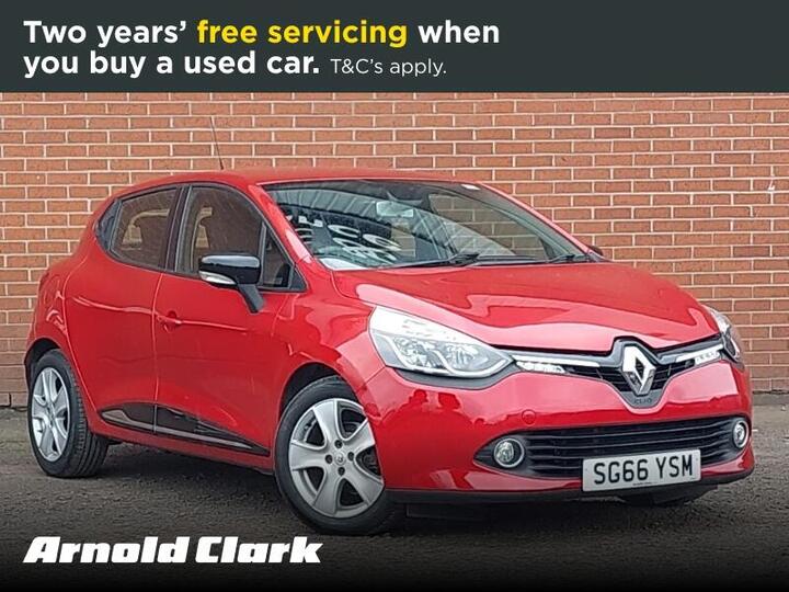 Renault Clio 1.2 16V Dynamique Nav Euro 6 5dr