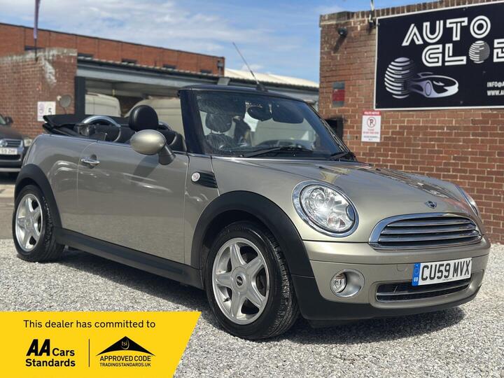 MINI Convertible 1.6 Cooper Auto Euro 4 2dr