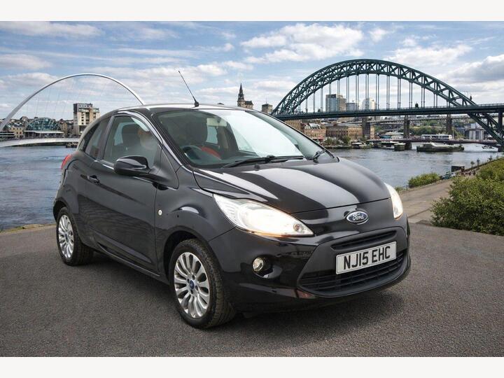 Ford Ka 1.2 Zetec Euro 5 (s/s) 3dr