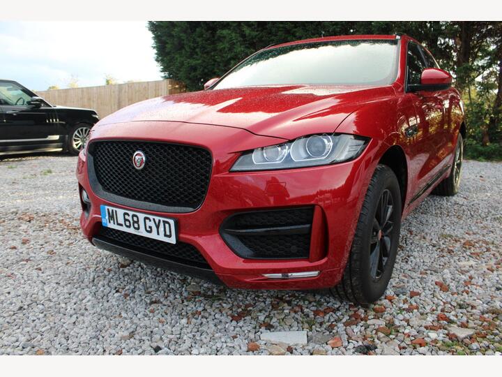 Jaguar F-PACE 2.0 P250i R-Sport Auto AWD Euro 6 (s/s) 5dr