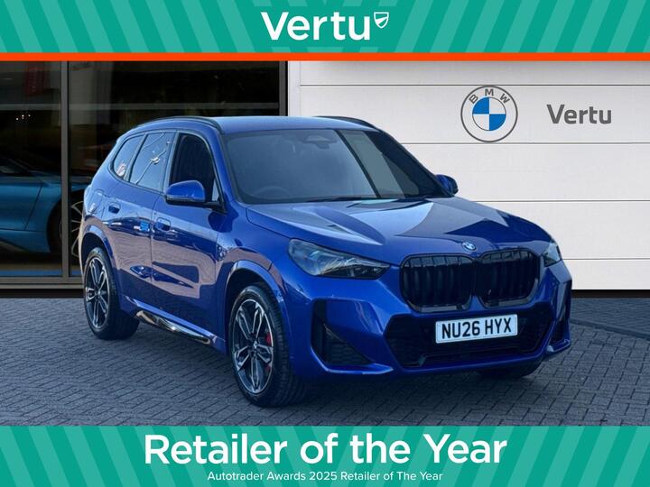 BMW X1 1.5 20i MHT M Sport DCT SDrive Euro 6 (s/s) 5dr