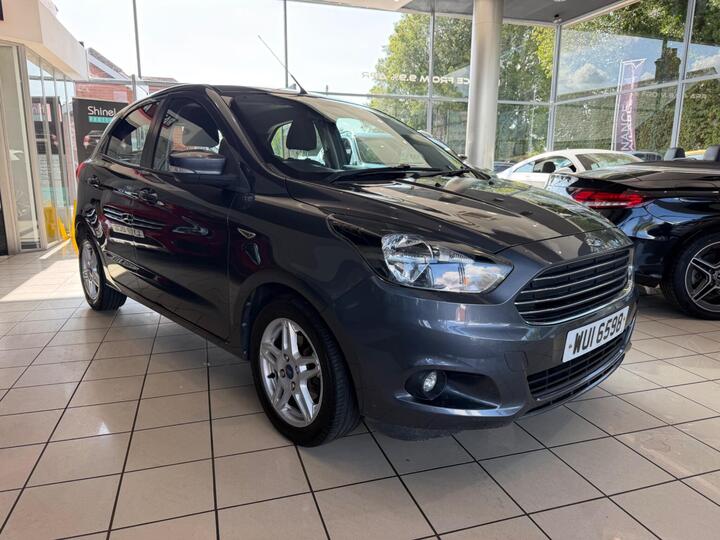 Ford Ka+ 1.2 Ti-VCT Zetec Euro 6 5dr