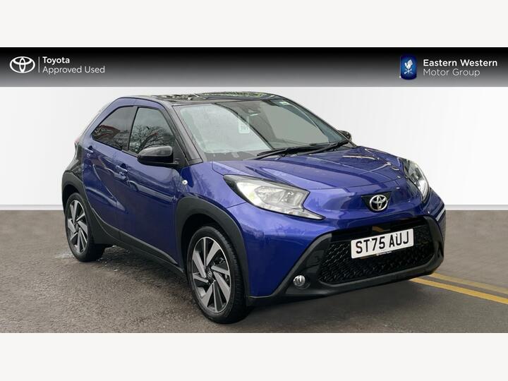 Toyota Aygo X 1.0 VVT-i Edge Euro 6 (s/s) 5dr