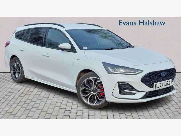 Ford Focus 1.0T EcoBoost MHEV ST-Line X DCT Euro 6 (s/s) 5dr