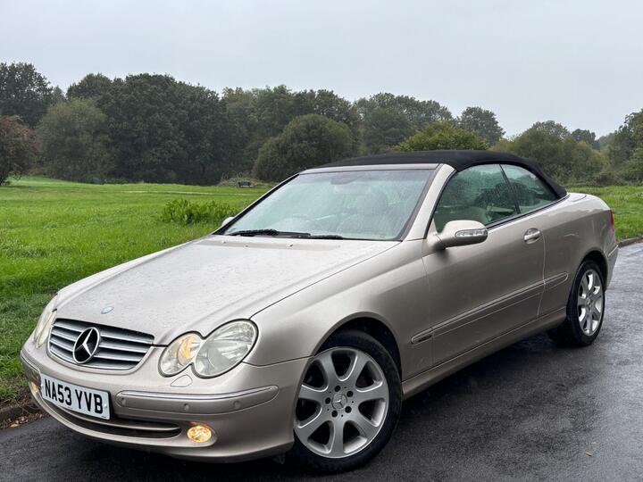 Mercedes-Benz CLK 2.6 CLK240 Avantgarde 2dr