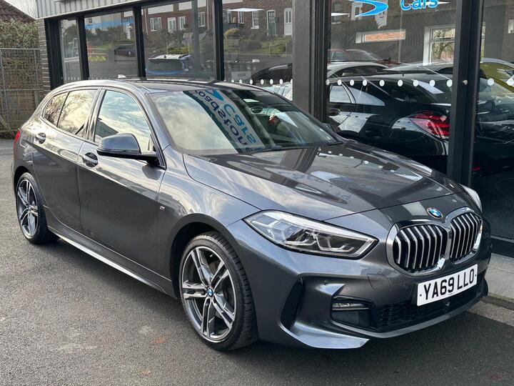 BMW 1 Series 1.5 116d M Sport DCT Euro 6 (s/s) 5dr