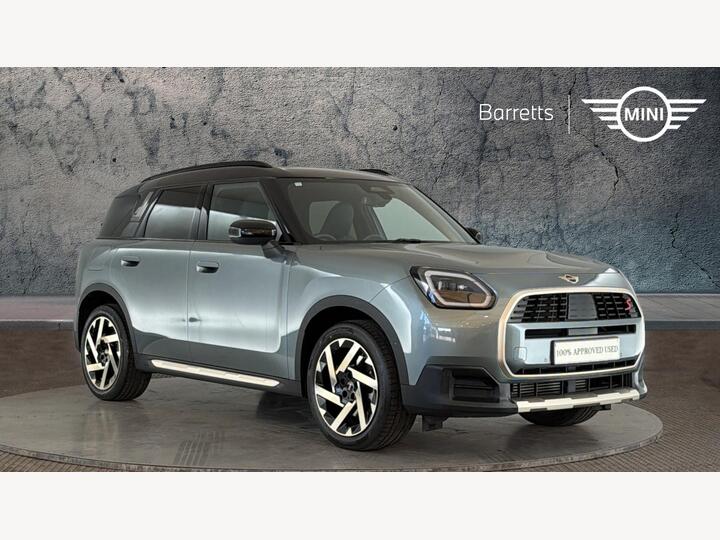 MINI Countryman 2.0S MHEV Exclusive Auto ALL4 Euro 6 (s/s) 5dr