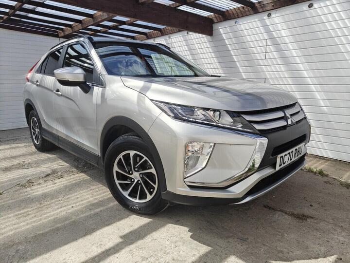 Mitsubishi ECLIPSE CROSS 1.5T Verve Euro 6 (s/s) 5dr Mitsubishi ECLIPSE CROSS 1.5T Verve Euro 6 (s/s) 5dr