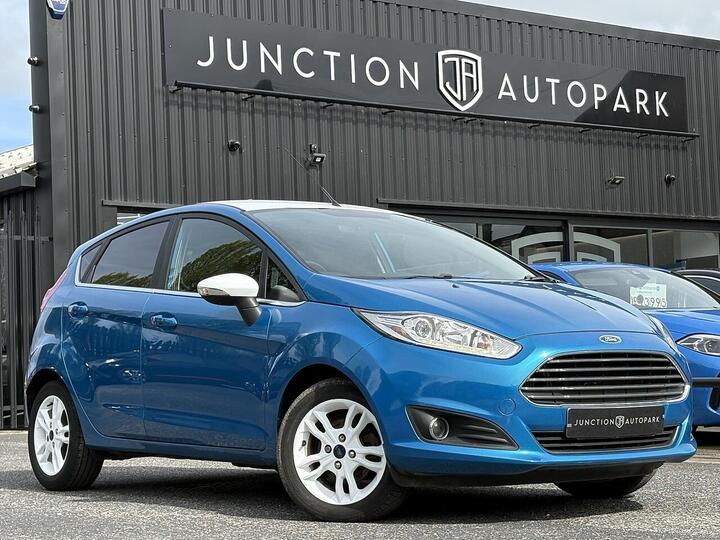 Ford Fiesta 1.0T EcoBoost Zetec Blue Edition Euro 6 (s/s) 5dr