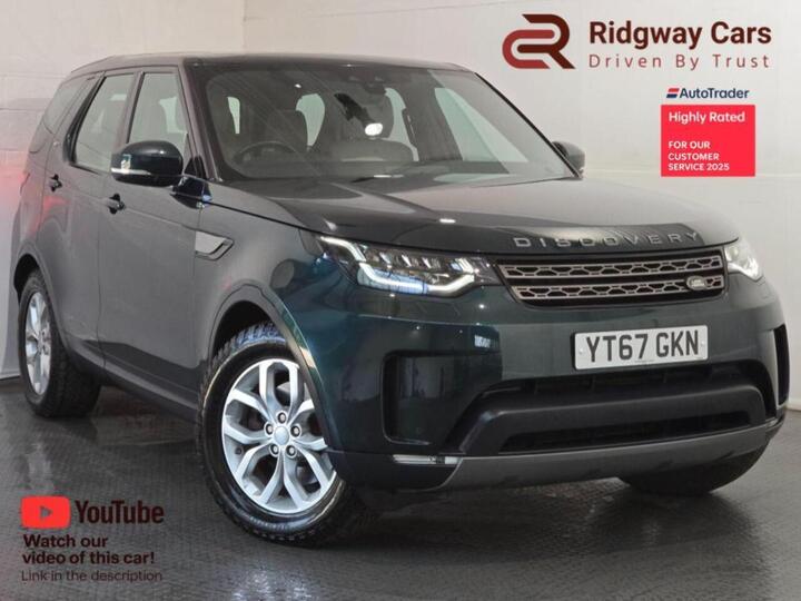 Land Rover Discovery 2.0 SD4 SE Auto 4WD Euro 6 (s/s) 5dr