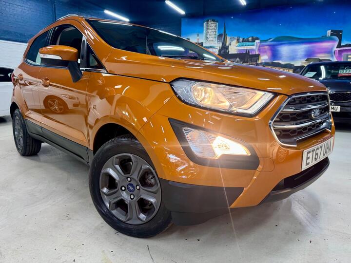 Ford EcoSport 1.0T EcoBoost Zetec Euro 6 (s/s) 5dr