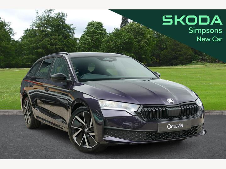 Skoda Octavia 1.5 TSI E-TEC MHEV ACT SportLine DSG Euro 6 (s/s) 5dr