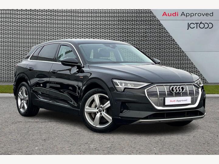 Audi E-tron 50 Technik Auto Quattro 5dr 71.2kWh (11kW Charger)