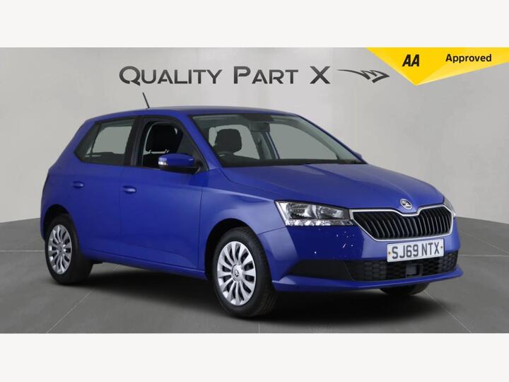 Skoda Fabia 1.0 S Euro 6 (s/s) 5dr Skoda Fabia 1.0 S Euro 6 (s/s) 5dr