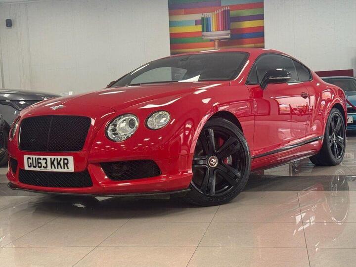 Bentley CONTINENTAL 4.0 V8 GT Auto 4WD Euro 5 2dr
