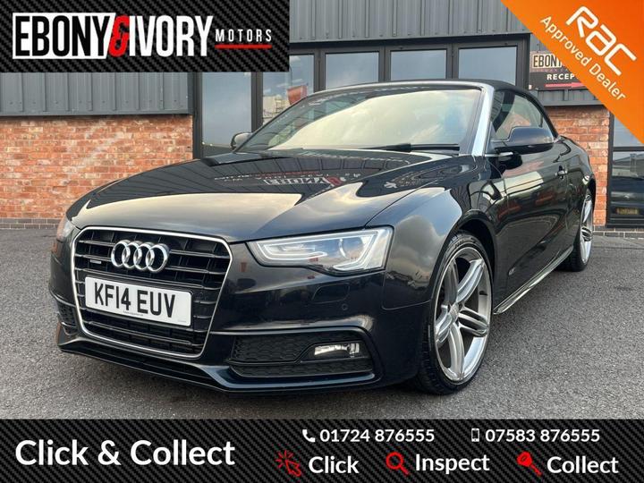 Audi A5 3.0 TDI V6 S Line Special Edition S Tronic Quattro Euro 5 (s/s) 2dr