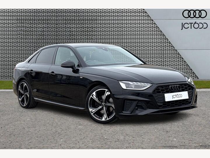 Audi A4 2.0 TDI 35 Black Edition S Tronic Euro 6 (s/s) 4dr