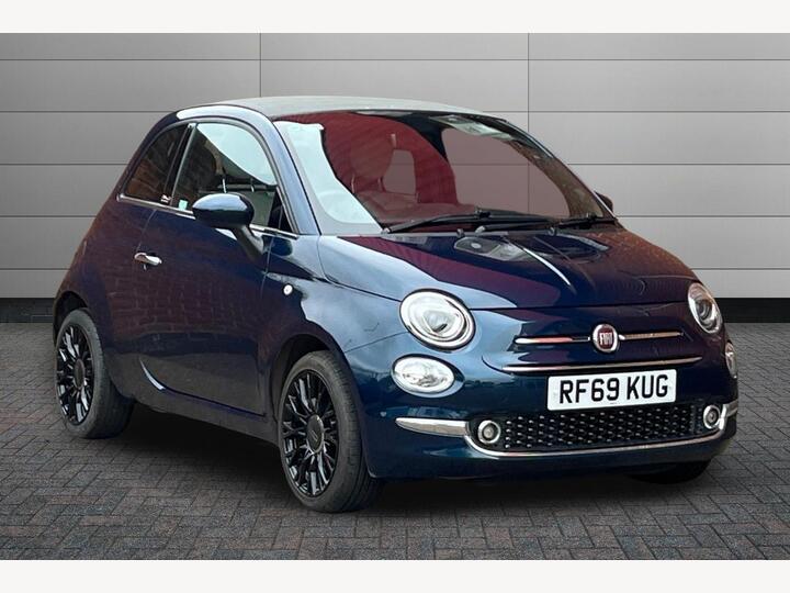 Fiat 500C 1.2 Star Dualogic Euro 6 (s/s) 2dr
