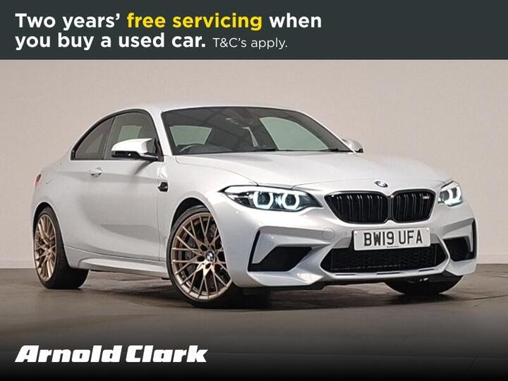 BMW M2 3.0 BiTurbo Competition DCT Euro 6 (s/s) 2dr