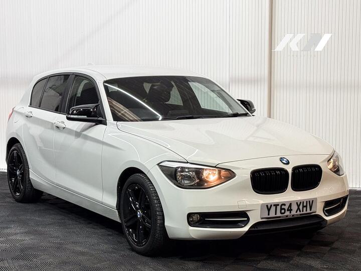 BMW 1 Series 2.0 120d Sport XDrive Euro 5 (s/s) 5dr