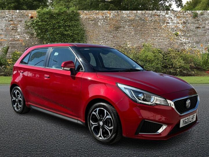MG MG3 1.5 VTi-TECH Exclusive Nav Euro 6 (s/s) 5dr