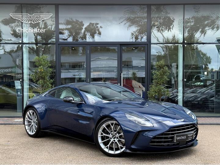Aston Martin Vantage 4.0 V8 Auto Euro 6 2dr Aston Martin Vantage 4.0 V8 Auto Euro 6 2dr