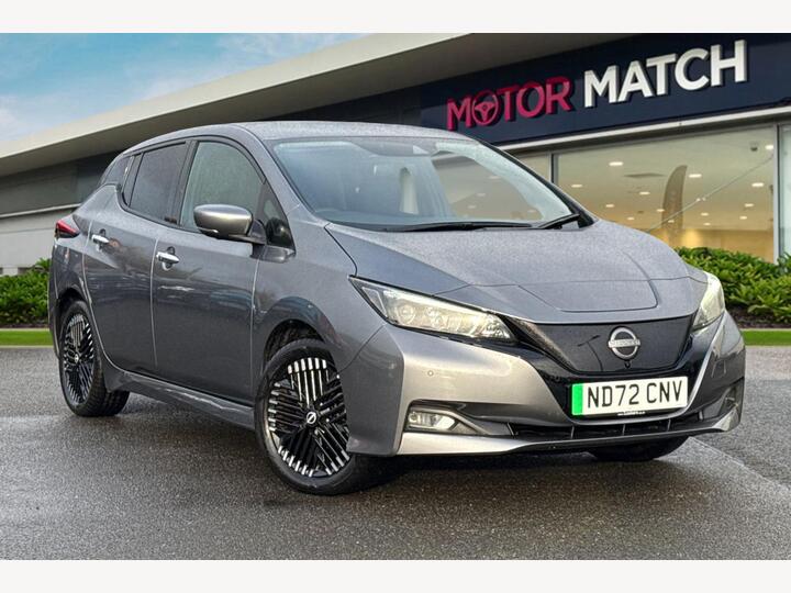 Nissan Leaf 39kWh N-Connecta Auto 5dr