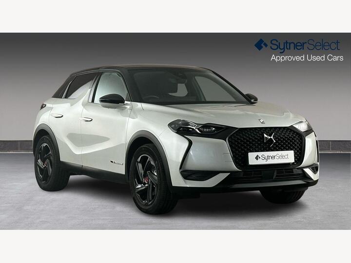 DS AUTOMOBILES DS 3 E-TENSE 50kWh Performance Line + Crossback Auto 5dr DS AUTOMOBILES DS 3 E-TENSE 50kWh Performance Line + Crossback Auto 5dr