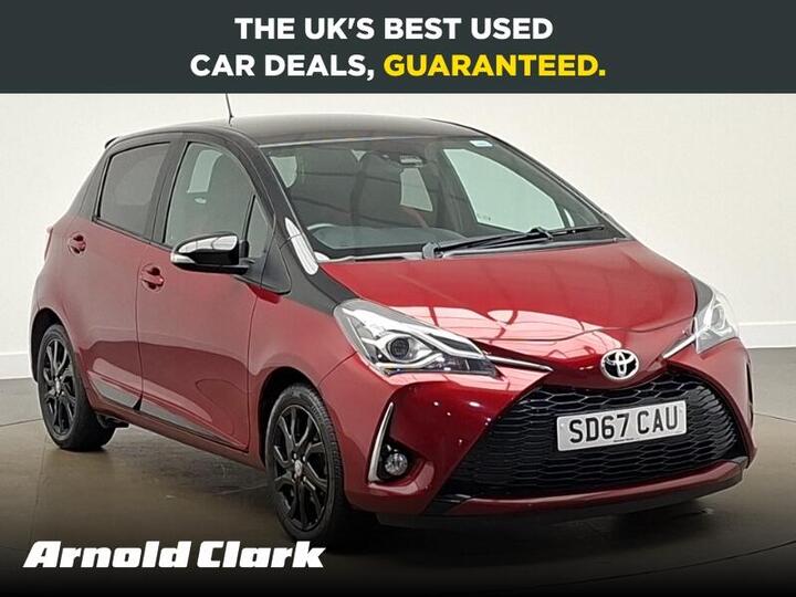 Toyota Yaris 1.5 VVT-i Blue Bi-Tone Euro 6 5dr