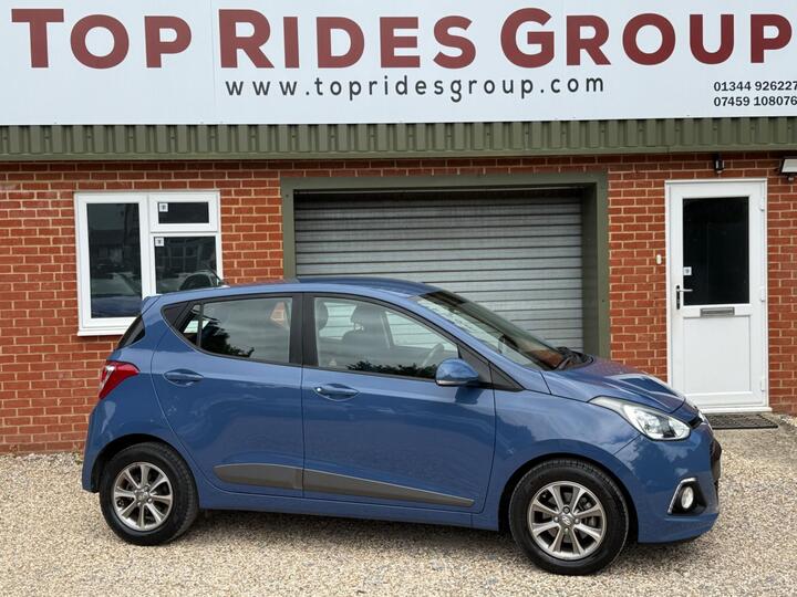 Hyundai I10 1.2 Premium Euro 5 5dr Hyundai I10 1.2 Premium Euro 5 5dr