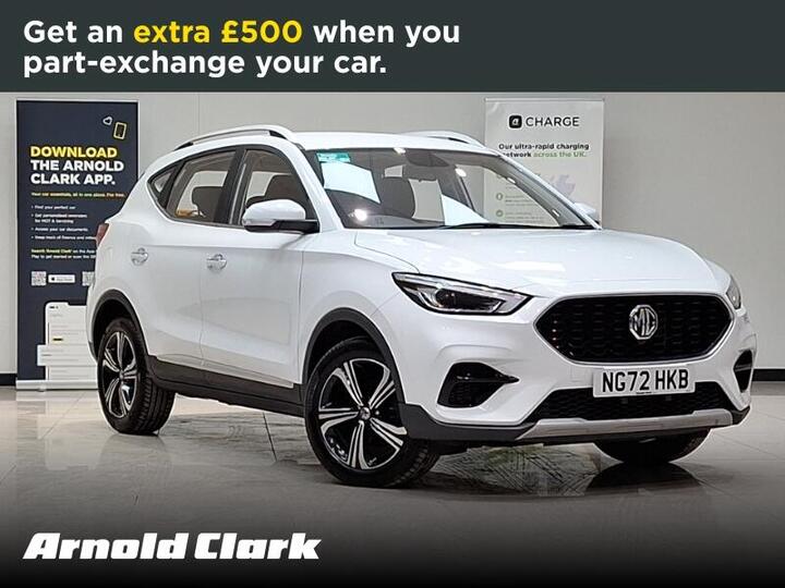 MG MG ZS 1.5 VTi-TECH Excite Euro 6 (s/s) 5dr