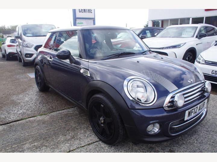 MINI Hatchback 1.6 Cooper D Euro 5 (s/s) 3dr
