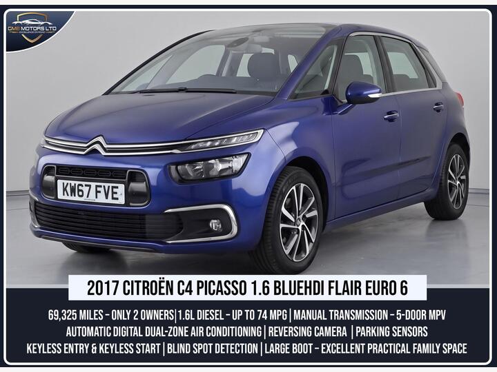 Citroen C4 Picasso 1.6 BlueHDi Flair Euro 6 (s/s) 5dr