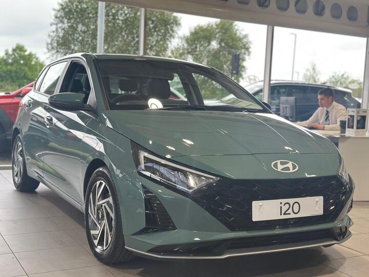 Hyundai I20 1.0 T-GDi Advance DCT Euro 6 (s/s) 5dr